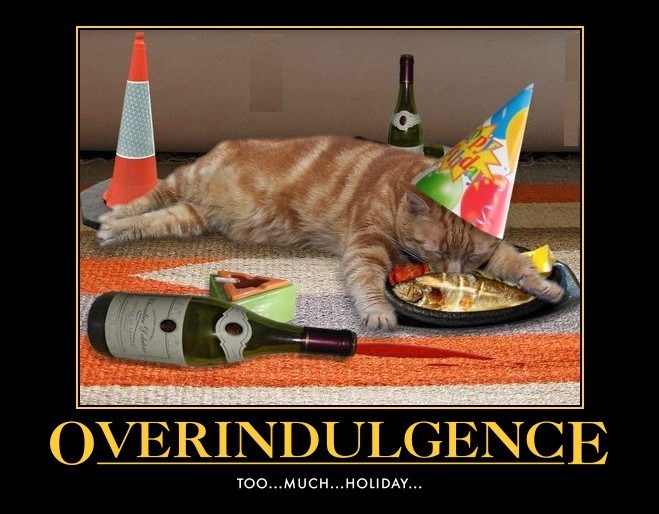 Overindulgence 1